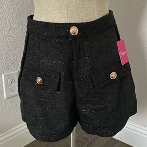 Buddy Love Tweed Shorts